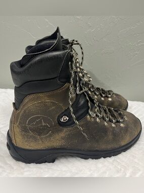 La Sportiva‎ wlf Leather Mountaineering work Boots size 44 1/2 men’s 11
